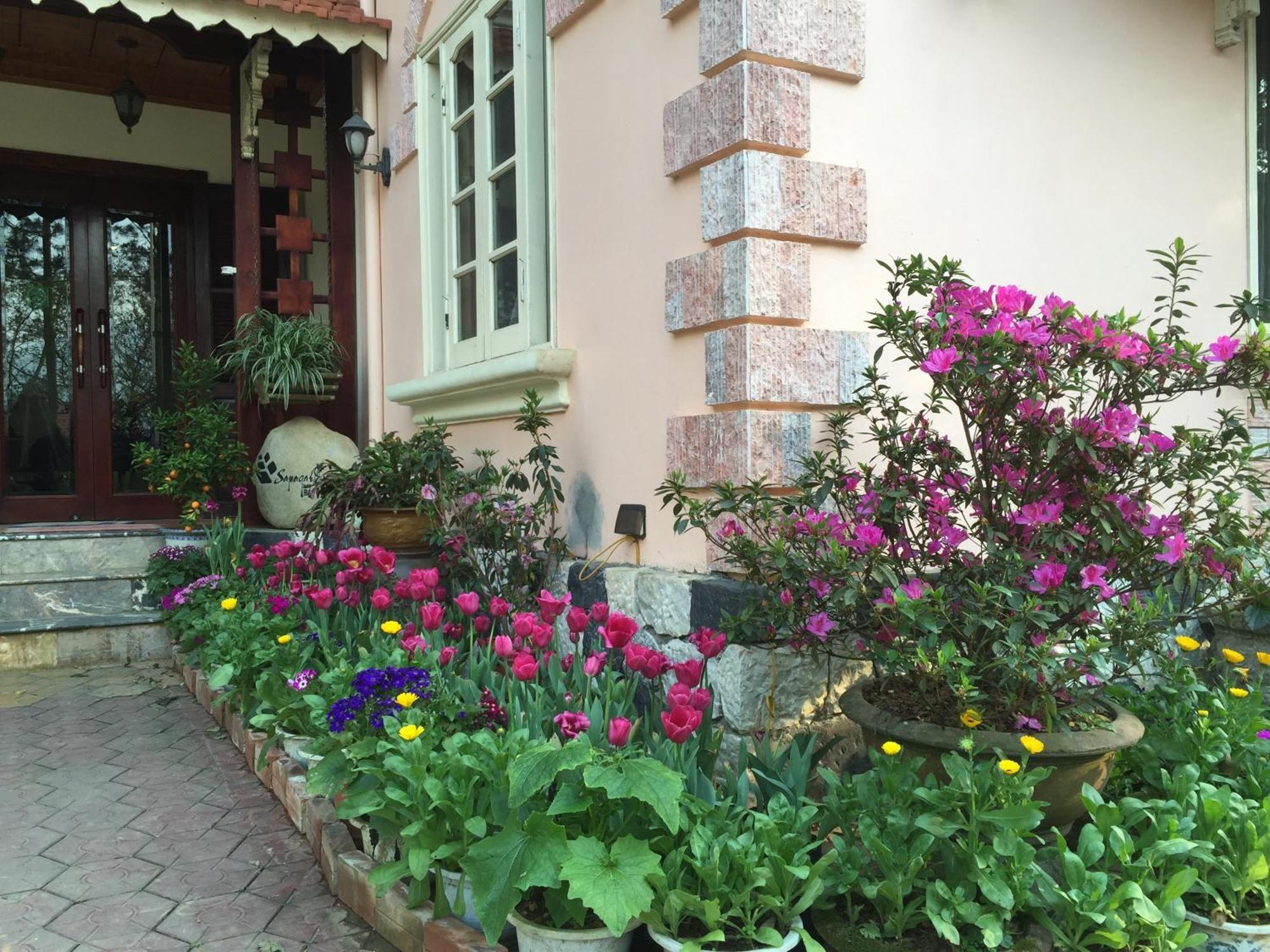 Sapa Garden Bed And Breakfast Kültér fotó